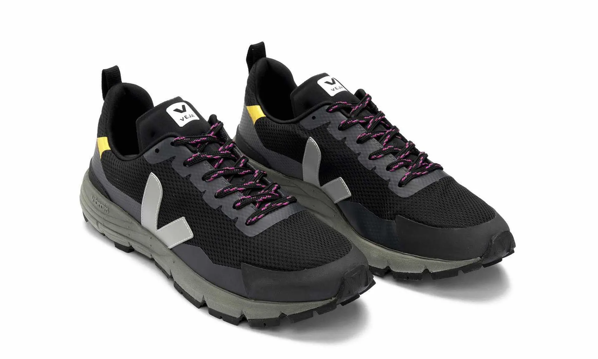 Damen Veja Dekkan Black Oxford Grey Tonic
