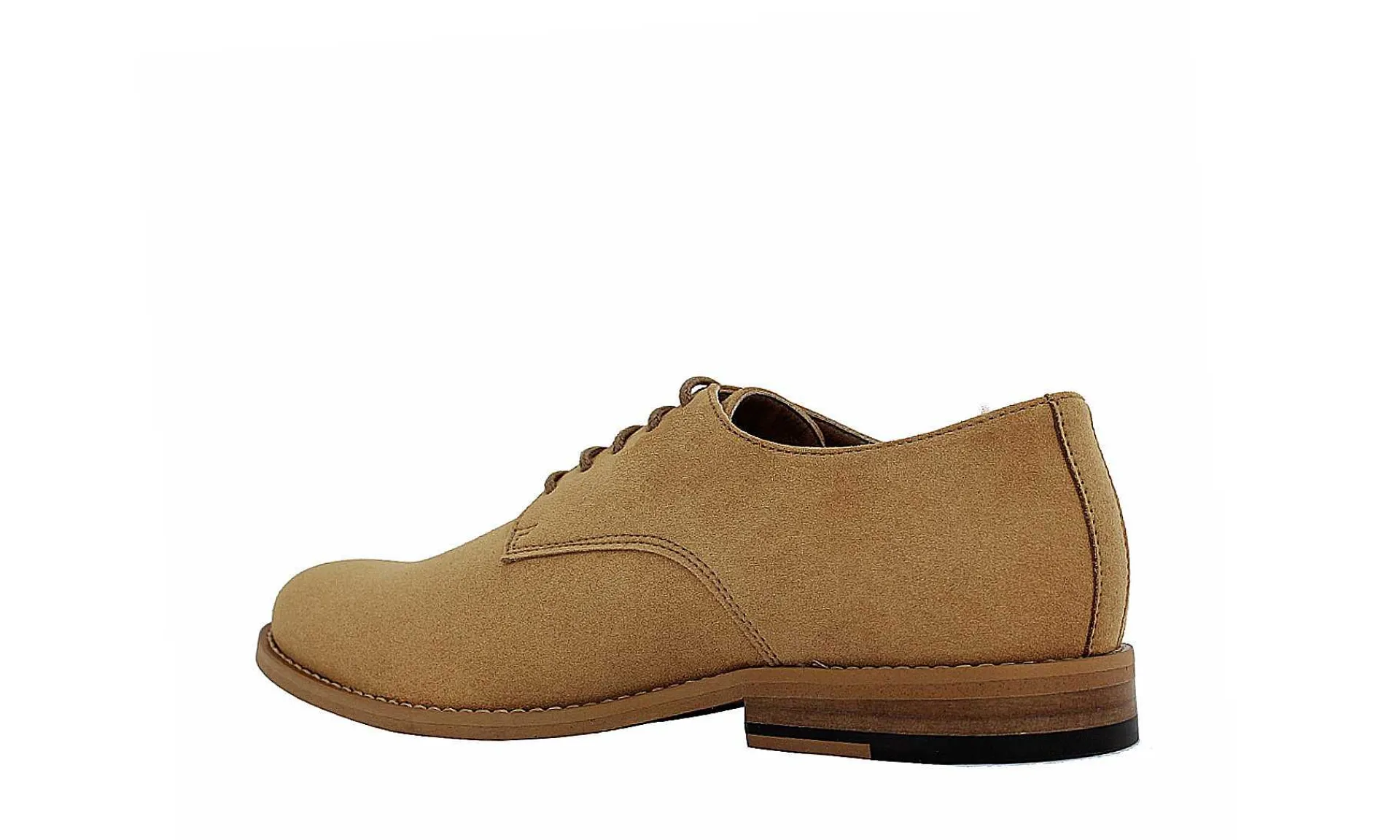 Herren FAIR Derby Shoe Light Brown