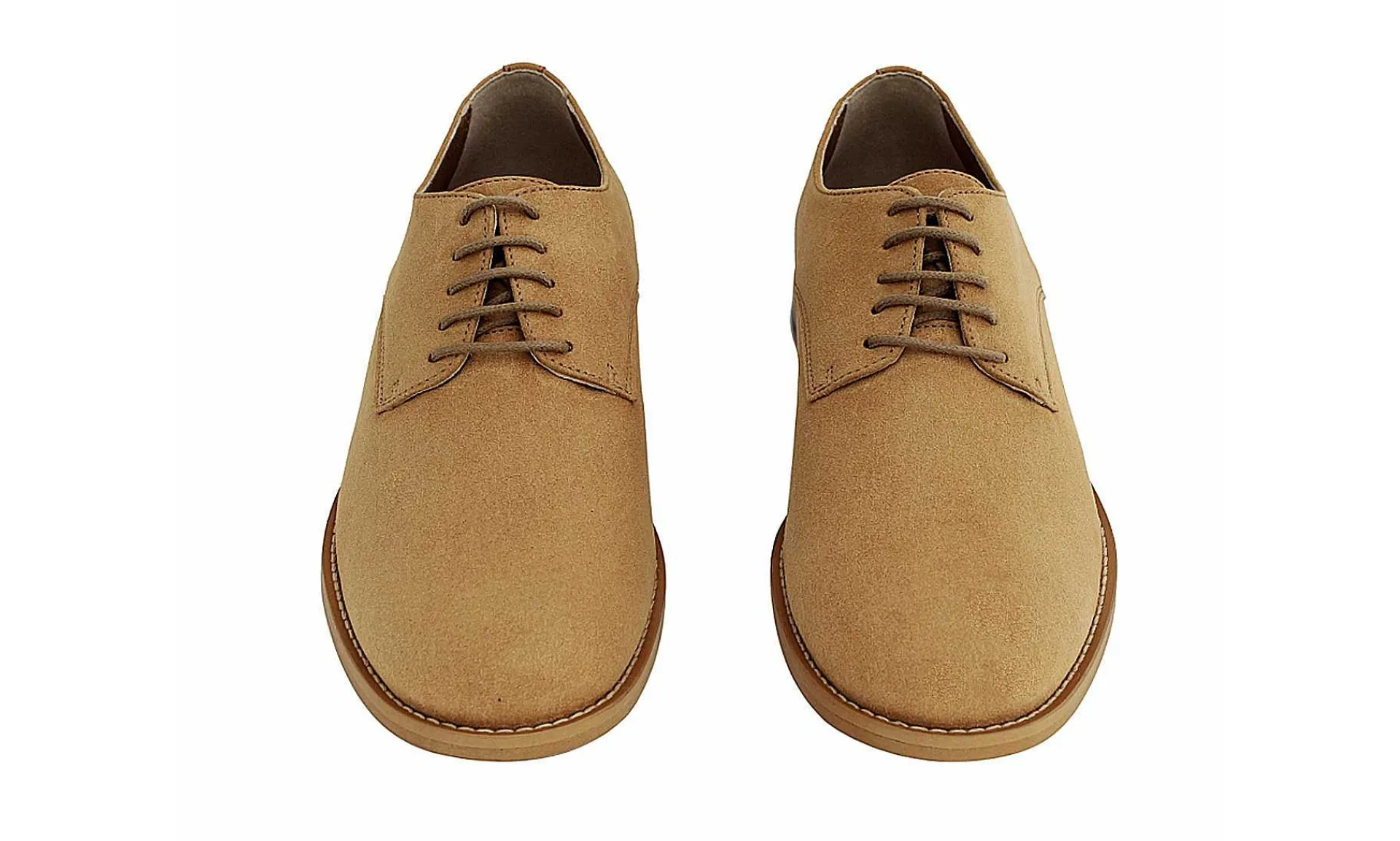 Herren FAIR Derby Shoe Light Brown