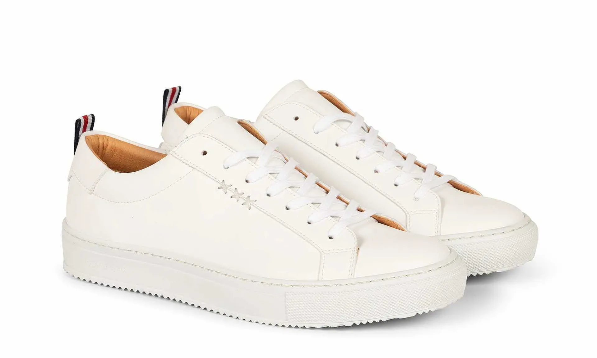 Herren Gentleberg Dirk Sneaker White