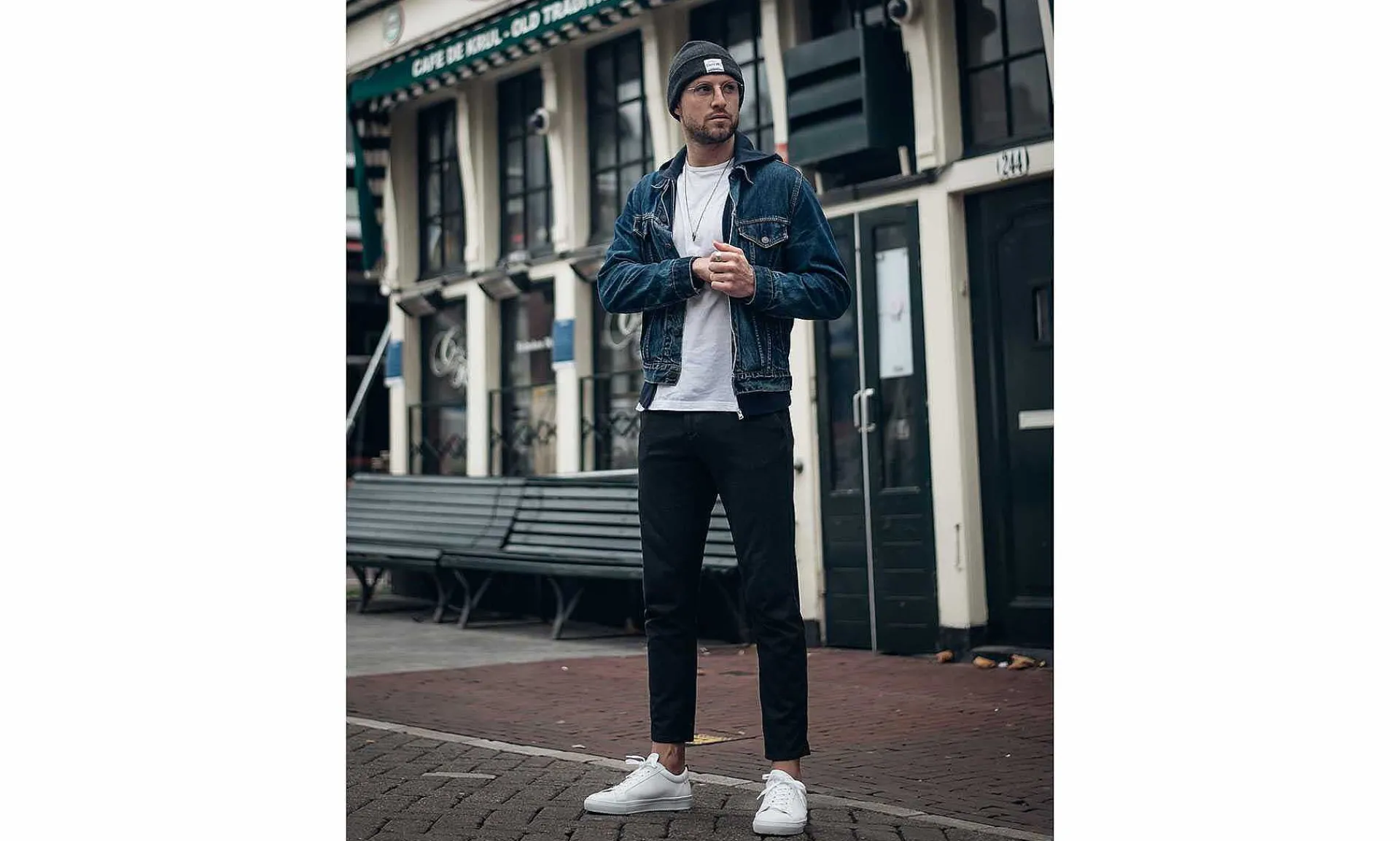 Herren Gentleberg Dirk Sneaker White