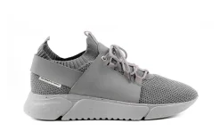 Damen bleed Eco4 Runner Grau
