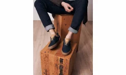 Damen bleed Eco4 Sneaker Blue