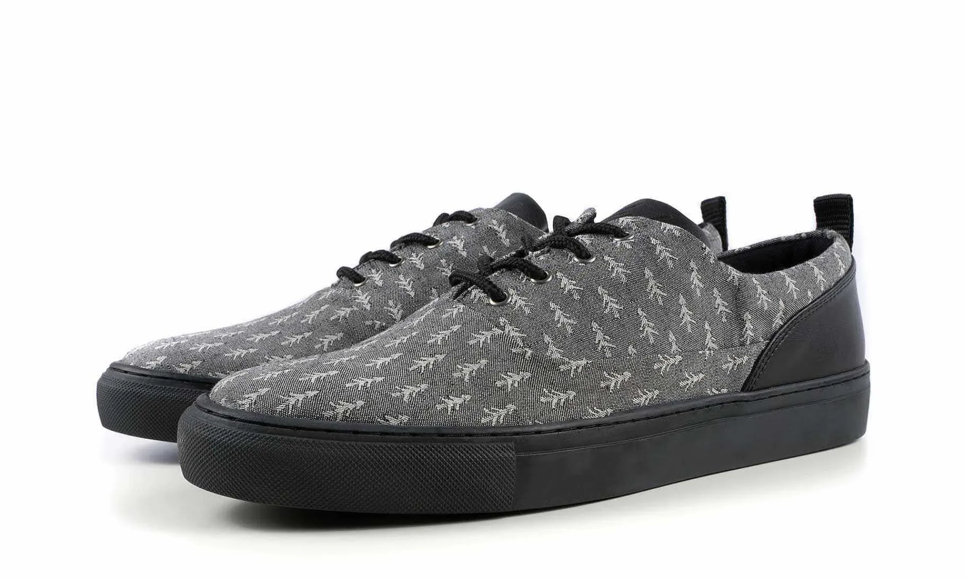 Damen bleed Eco4 Sneaker Fichtel Schwarz