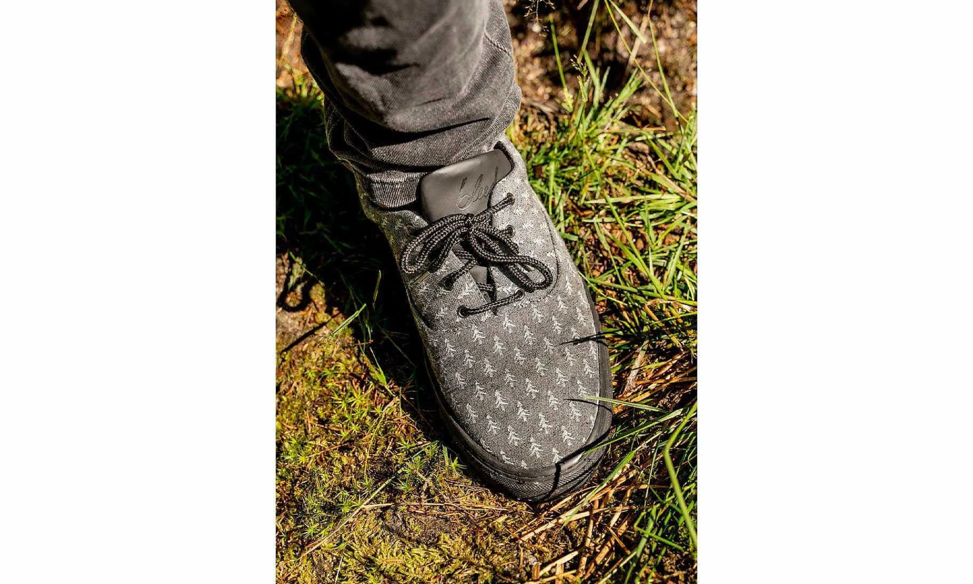 Damen bleed Eco4 Sneaker Fichtel Schwarz