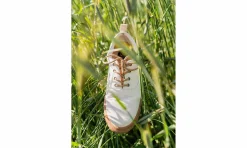 Damen bleed Eco4 Sneaker Naturweiss