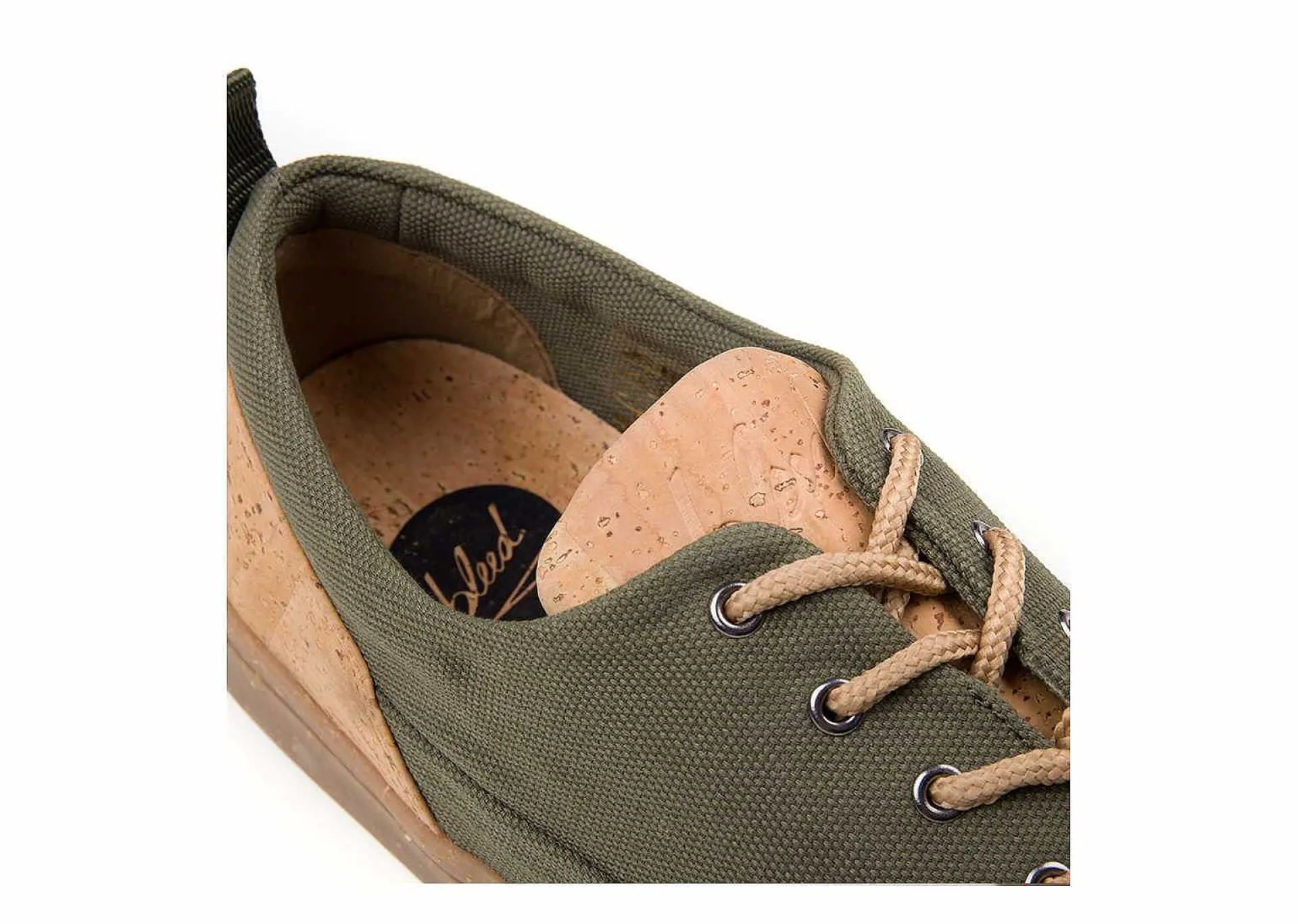 Damen bleed Eco4 Sneaker Olive