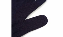 Accessoires bleed Ecoknit Handschuhe Marine Blau