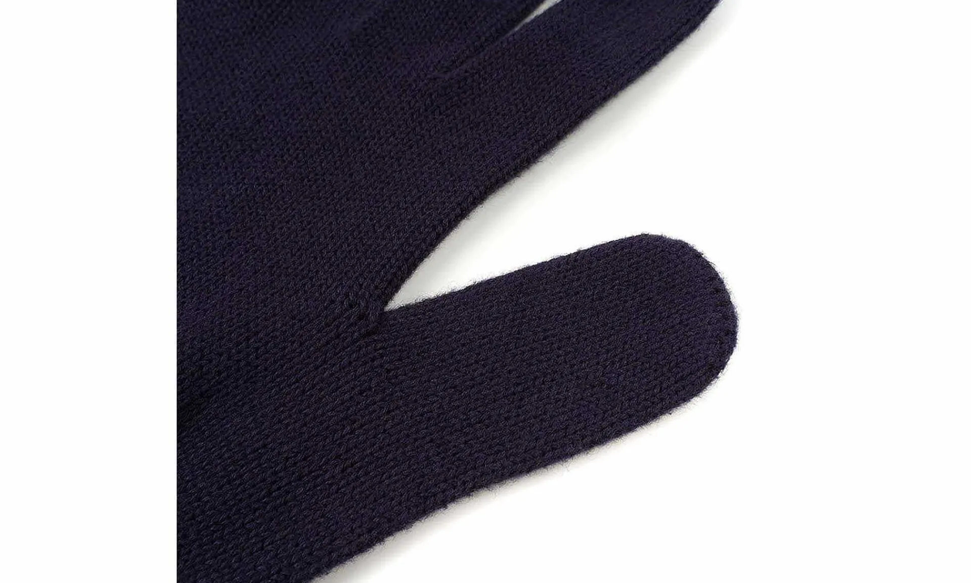 Accessoires bleed Ecoknit Handschuhe Marine Blau