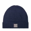 Accessoires bleed Ecoknit Skate Beanie Dunkelblau