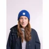 Accessoires bleed Ecoknit Skate Beanie (Tenceltm) Kobalt Blau
