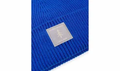 Accessoires bleed Ecoknit Skate Beanie (Tenceltm) Kobalt Blau