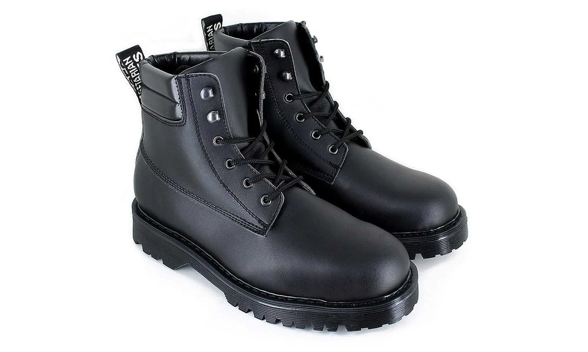 Damen Vegetarian Shoes Euro Safety Boot Black