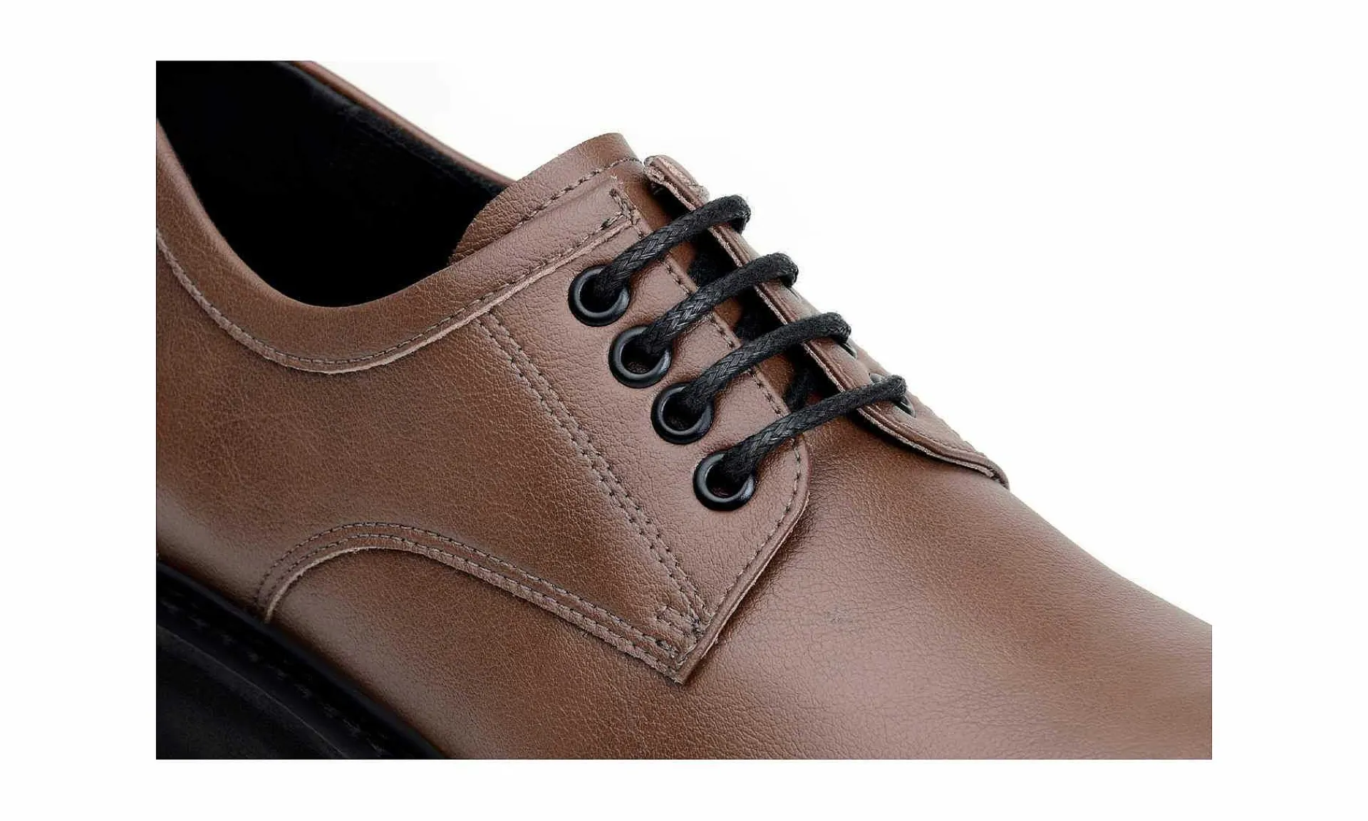 Damen Ahimsa Everyday Derby Cognac