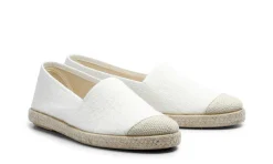 Damen Grand Step Shoes Evita Hemp White