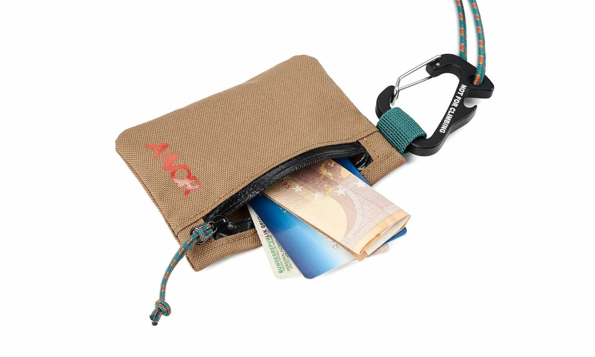 Accessoires Aevor Explore Wallet Ripstop Khaki Grunge