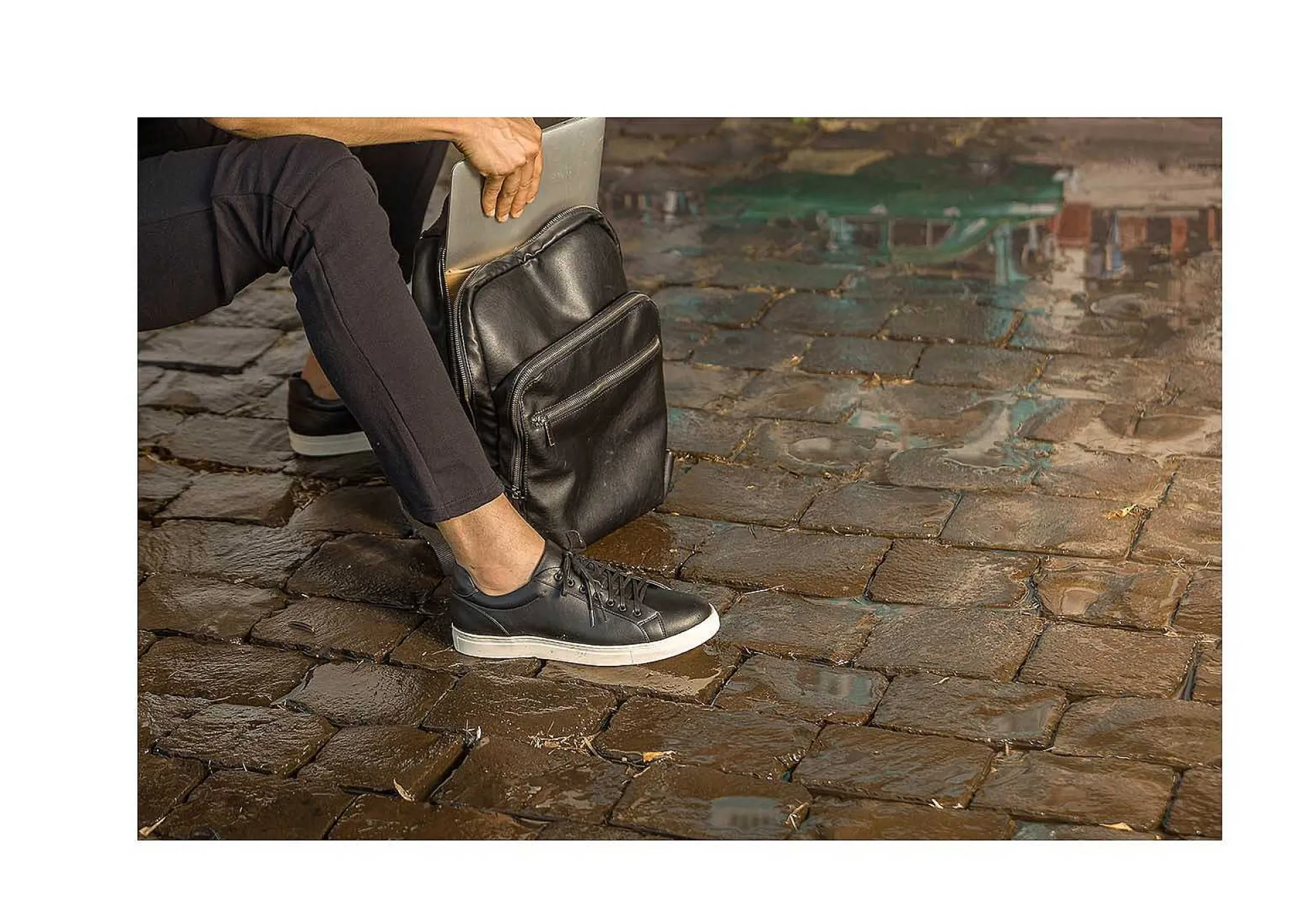 Herren Vincente Verde Firenze Black