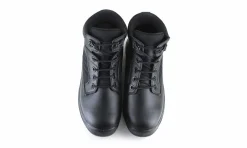 Damen Vegetarian Shoes Global Boot Black