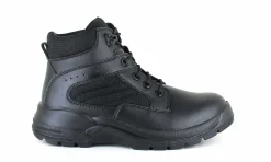 Damen Vegetarian Shoes Global Boot Black