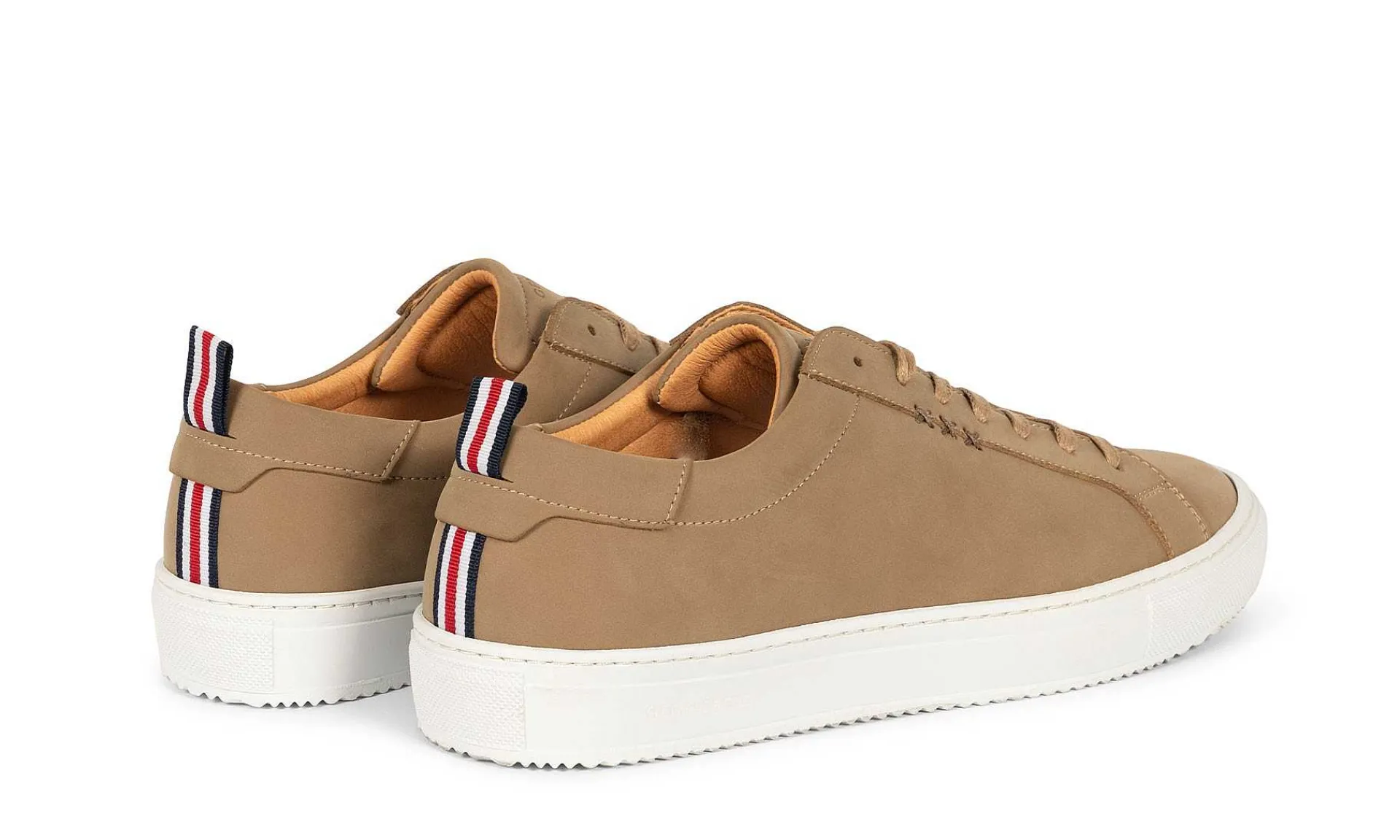 Herren Gentleberg Govert Sneaker Sand