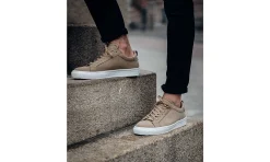 Herren Gentleberg Govert Sneaker Sand