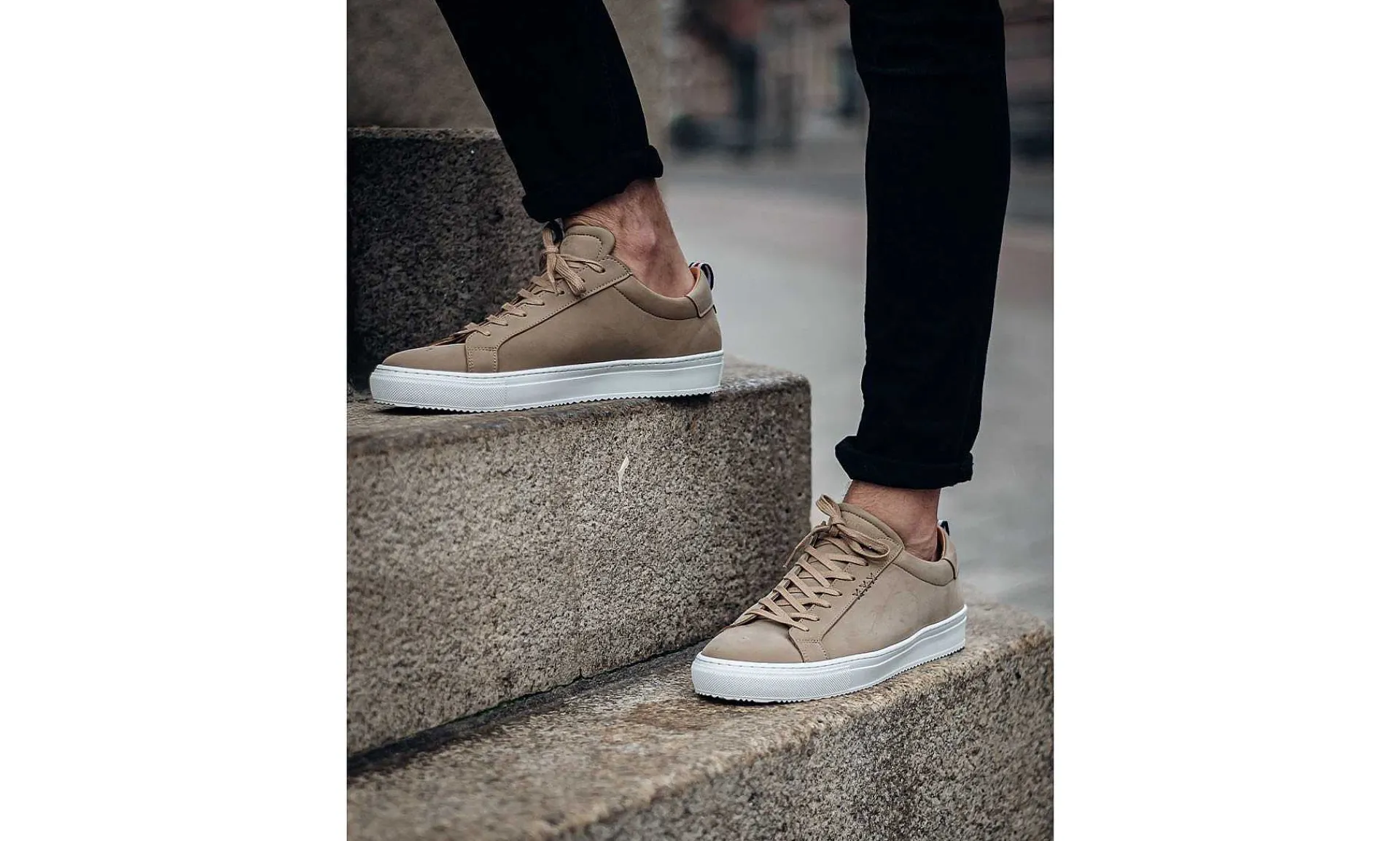 Herren Gentleberg Govert Sneaker Sand