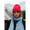 Accessoires Kabak Hat Warm Thick Knitted Poppy Red