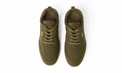 Herren Melawear Herren Sneaker Yala Olivgrun/Gum