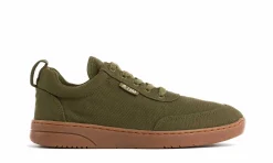 Herren Melawear Herren Sneaker Yala Olivgrun/Gum