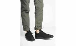 Herren Melawear Herren Sneaker Yala Schwarz/Schwarz