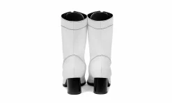 Damen Bohema High Boots White