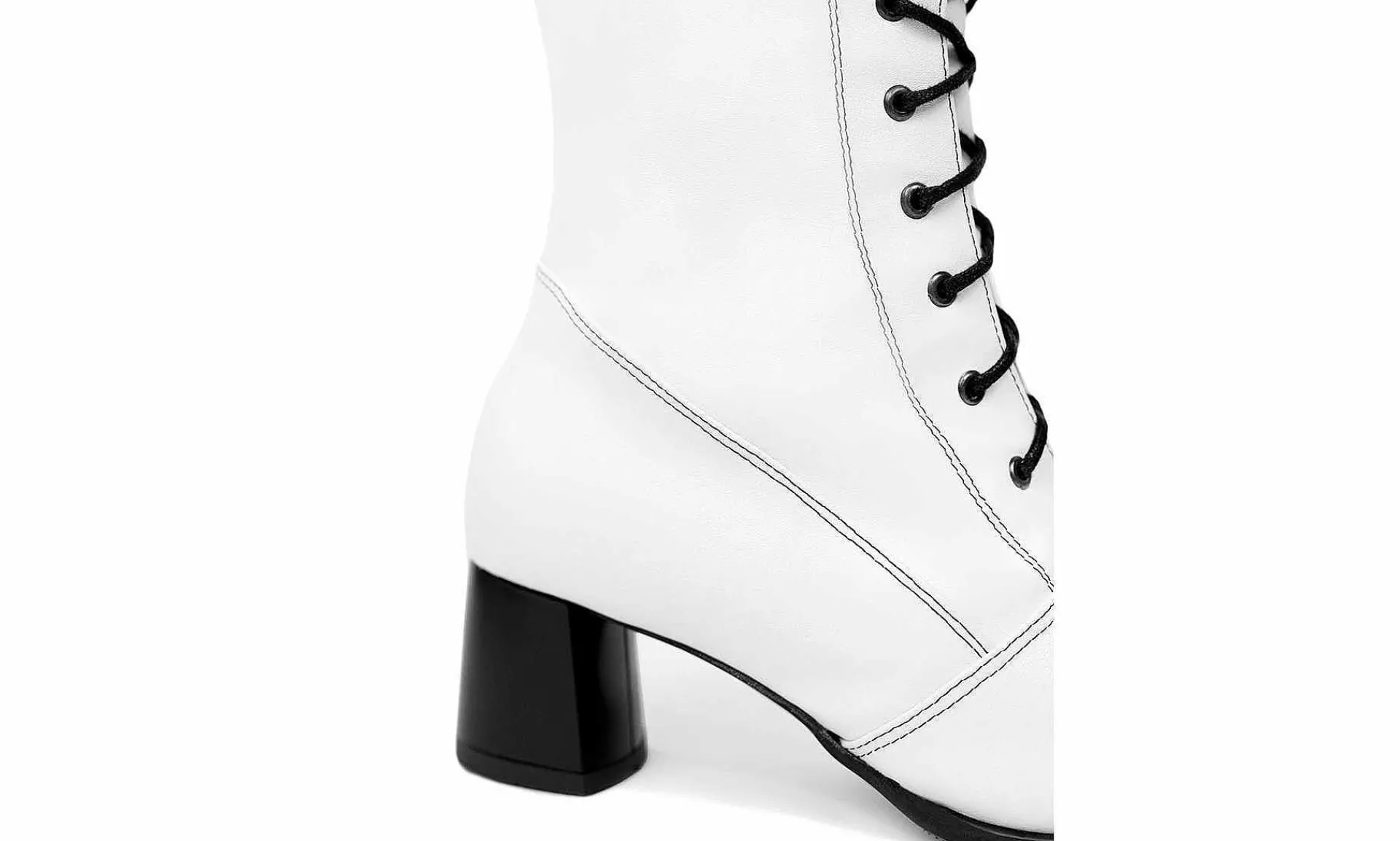 Damen Bohema High Boots White