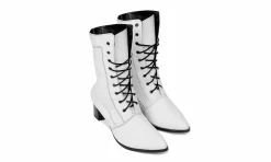 Damen Bohema High Boots White