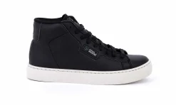 Damen Natural World Highcut Sneaker Koi Black/White