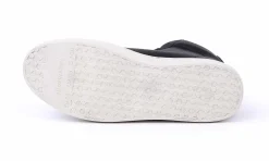 Damen Natural World Highcut Sneaker Koi Black/White
