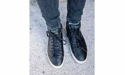Damen Natural World Highcut Sneaker Koi Black/White