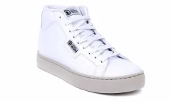 Damen Natural World Highcut Sneaker Koi White