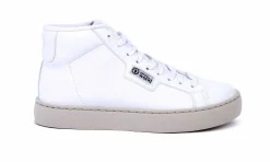 Damen Natural World Highcut Sneaker Koi White