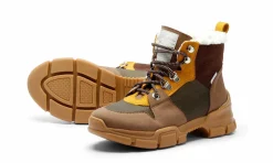 Damen Grand Step Shoes Hike Lacebootie