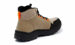 Damen Grand Step Shoes Hiking High Vegan Beige-Multi