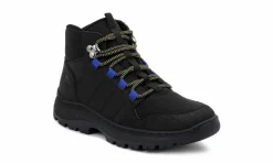 Damen Grand Step Shoes Hiking High Vegan Black