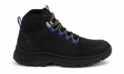 Damen Grand Step Shoes Hiking High Vegan Black