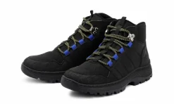 Damen Grand Step Shoes Hiking High Vegan Black
