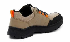 Damen Grand Step Shoes Hiking Low Vegan Beige-Multi