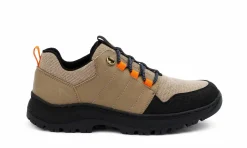 Damen Grand Step Shoes Hiking Low Vegan Beige-Multi