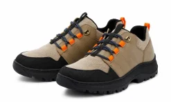 Damen Grand Step Shoes Hiking Low Vegan Beige-Multi