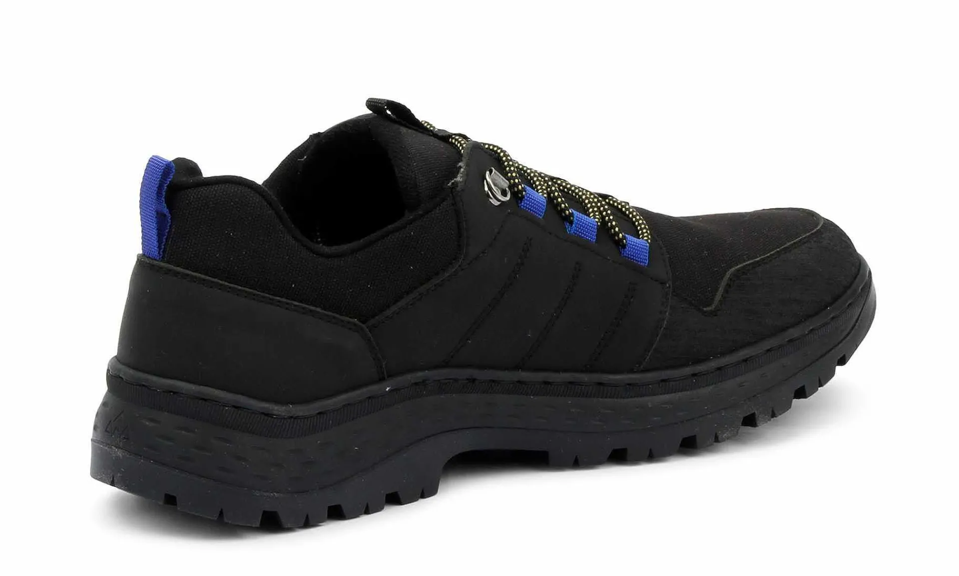 Damen Grand Step Shoes Hiking Low Vegan Black