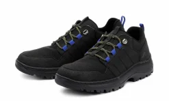 Damen Grand Step Shoes Hiking Low Vegan Black