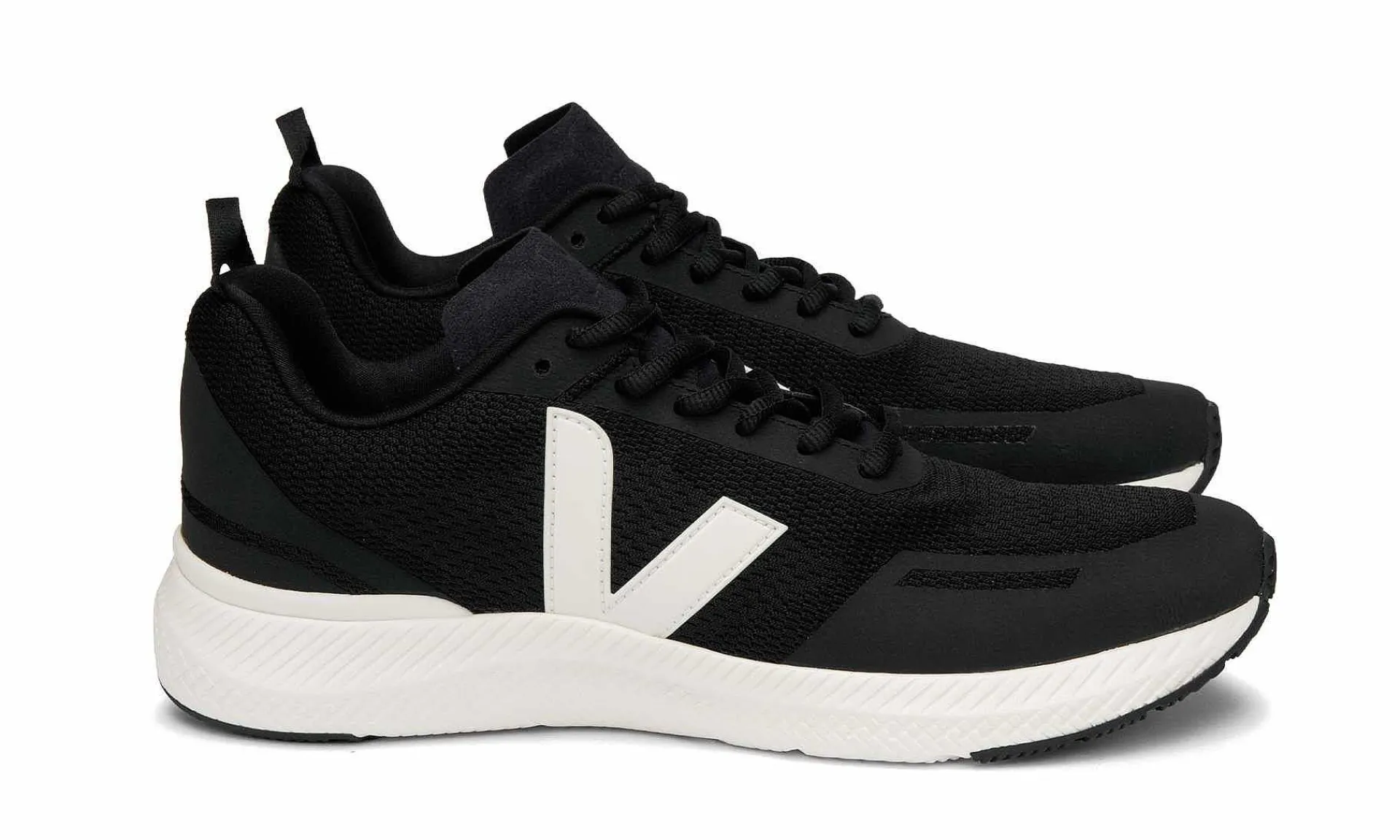 Damen Veja Impala Jacquard Black Cream
