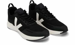 Damen Veja Impala Jacquard Black Cream